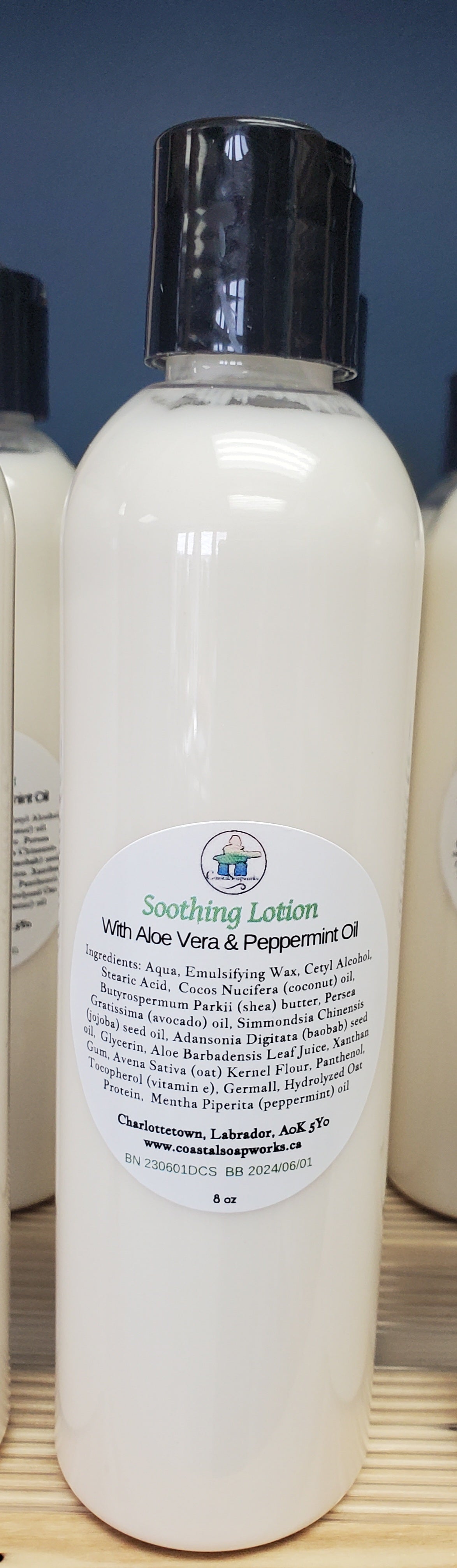 Soothing Lotion 8 oz