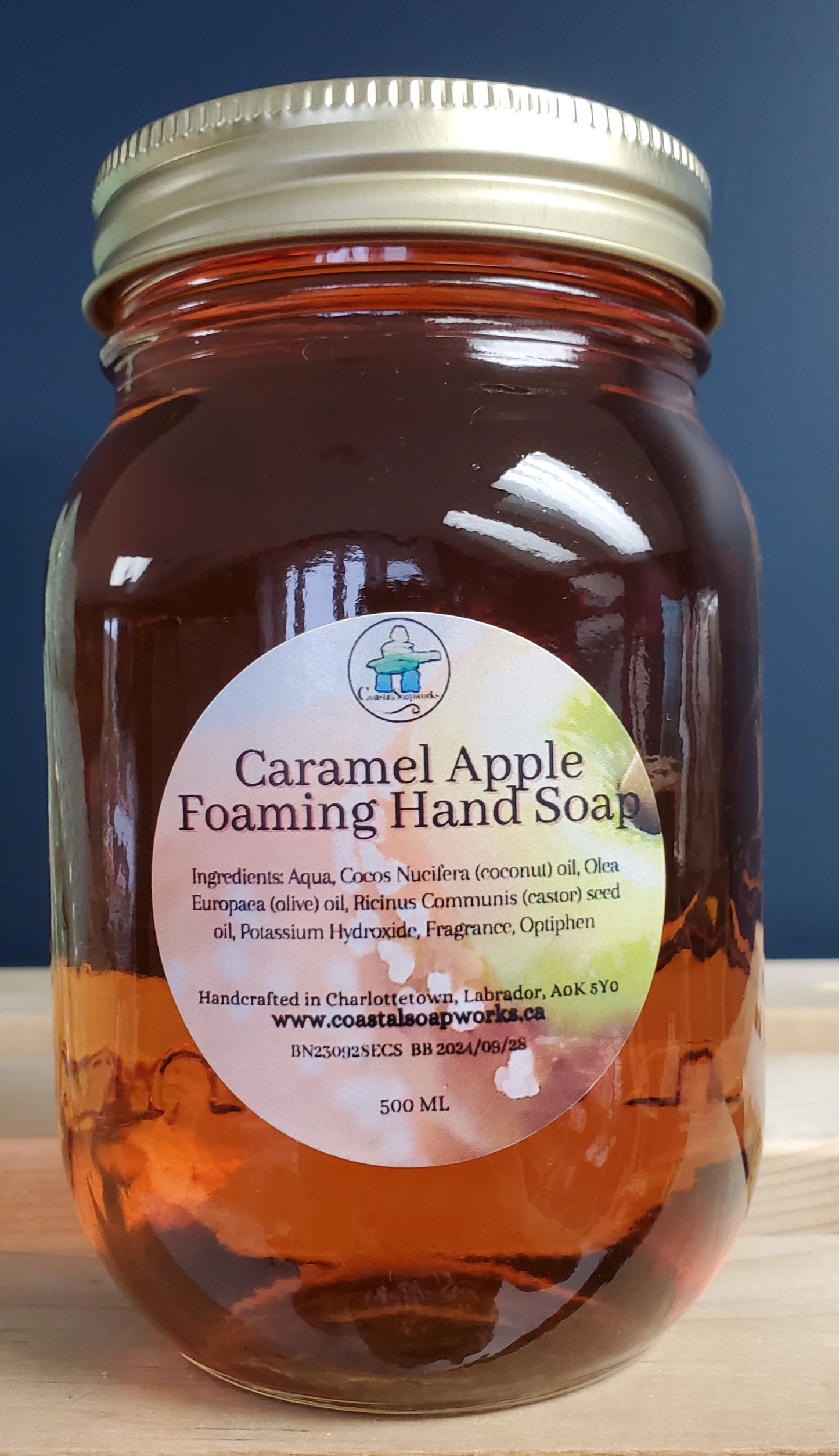 Caramel Apple Foaming Hand Soap Refill 500ML