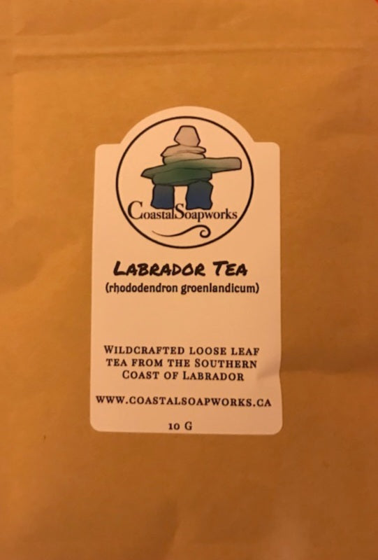 Wildcrafted Labrador Tea 10 G